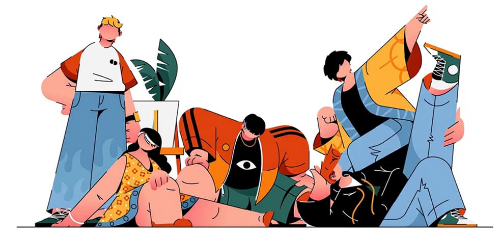 Team Illustration